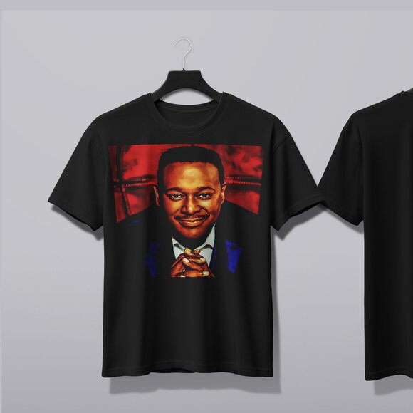 LUTHER VANDROSS GRAPHIC "T" - Picture 1 of 1